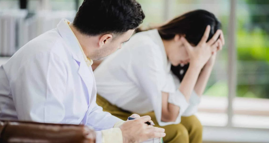 PTSD treatment with a psychiatrist in Prince William County Virginia accepting Sentara