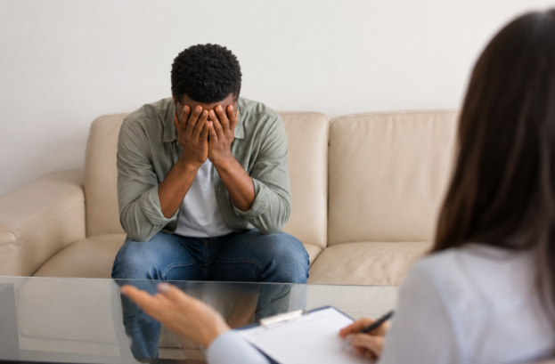 panic disorder treatment with a psychiatrist in Fairfax County Virginia accepting Sentara