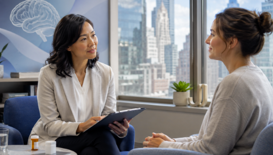 Prescription Management With a Psychiatrist in New York Accepting Molina for Personalized Mental Health Support