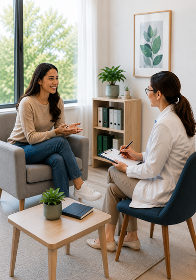 Psychiatrist in Fairfax County, Virginia that accepts Sentara