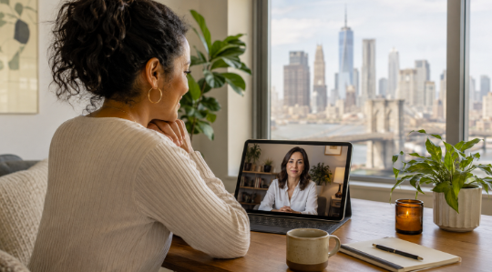 Schedule Online Psychiatrist Accepting MVP in Manhattan New York