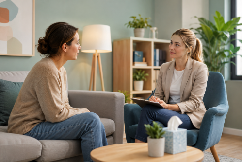 Sentara Covered Mental Health Services in Fairfax County Virginia