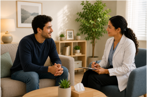Sentara Mental Health Coverage for Psychiatry in Fairfax County Virginia
