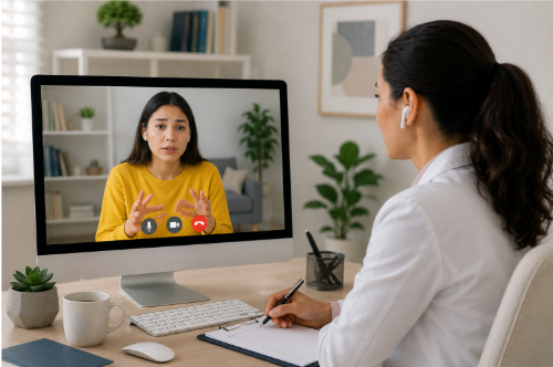 Telepsychiatry Accepting Sentara in Prince William County Virginia