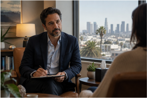 Trauma Psychiatrist in Los Angeles