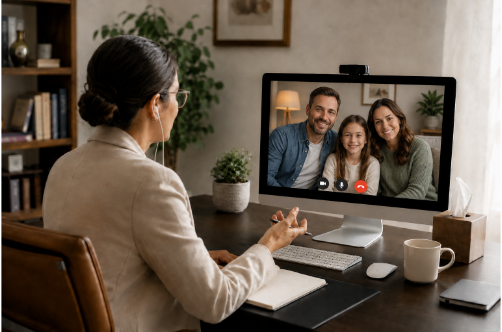 Virtual Psychiatrist Accepting Molina in New York