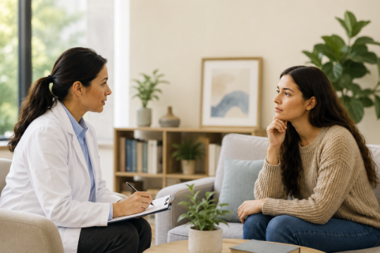 Where can I find a psychiatrist that accepts Sentara in Fairfax County Virginia?