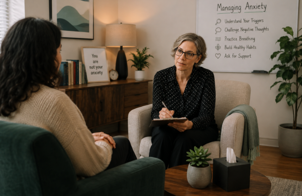 Anxiety Treatment Accepting Humana in Virginia