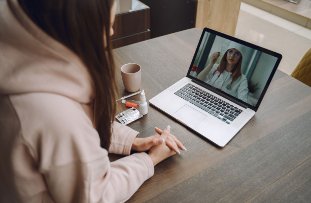 Can I See an Online Psychiatrist with Sentara in Fairfax County Virginia