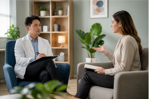 Difference Between Psychiatrist and Therapist in Fairfax County Virginia