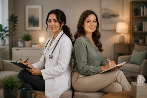 Difference Between Psychiatrist and Therapist in Virginia
