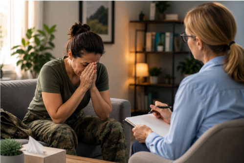 Does Carelon Cover PTSD Treatment in Virginia Beach City Virginia?