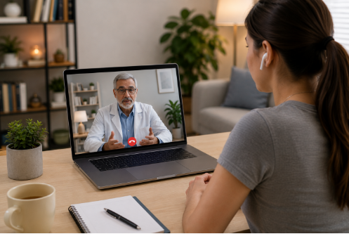 Get Psychiatric Evaluation Online with Fidelis in Brooklyn New York
