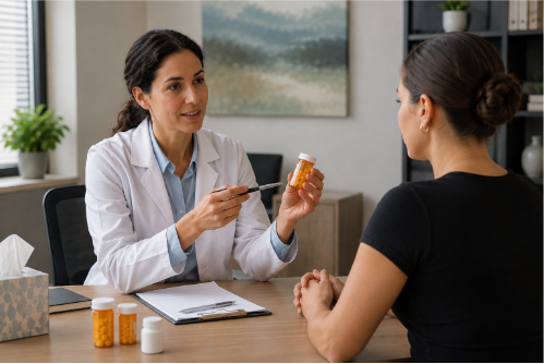 Medication Management with a Psychiatrist in Henrico County Virginia Accepting United Healthcare