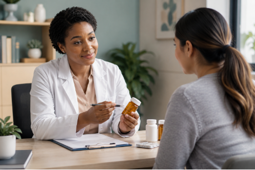 Prescription Management With a Psychiatrist in Prince William County Virginia Accepting Sentara