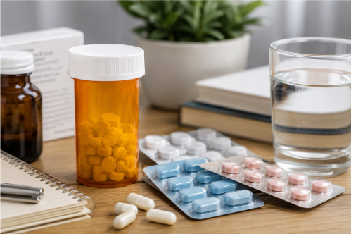 Psychiatric Medication With a Psychiatrist in Virginia Accepting CareFirst