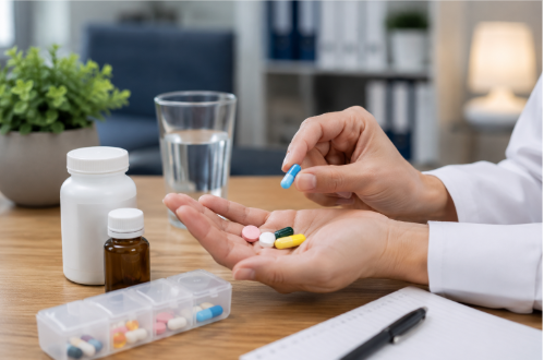 Psychiatric Medication with a Psychiatrist in New York Accepting Molina
