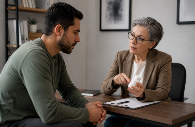 Psychiatric Medication with a Psychiatrist in Prince William County Virginia Accepting Sentara