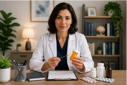 Psychiatric Medication with a Psychiatrist in Queens New York Accepting Medicare