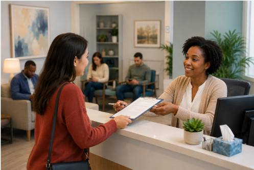 Sentara Mental Health Clinic in Fairfax County Virginia