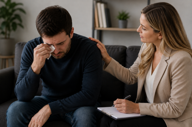 Stress Management with a Psychiatrist in Virginia Accepting CareFirst