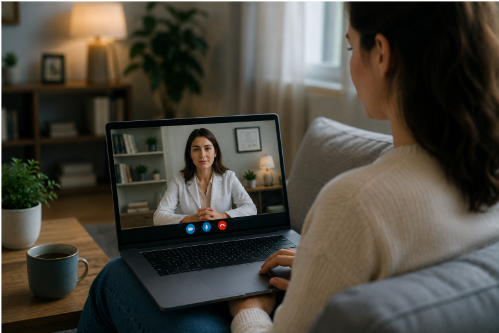 Telepsychiatry with a Psychiatrist in Brooklyn New York Accepting Fidelis
