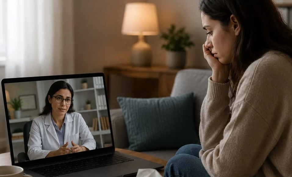telepsychiatry with a psychiatrist in Queens New York accepting Medicare