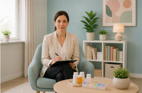 Can I Get Medication Management From a Psychiatrist in Prince William Through Humana