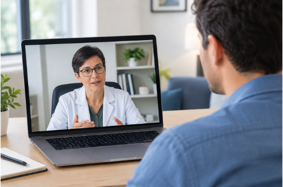 Can Sentara Members See a Psychiatrist Through Telehealth in Prince William?