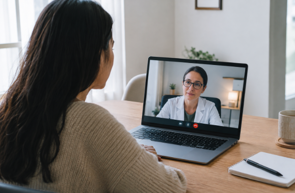 Does Aetna Better Health Cover Telepsychiatry in Chesterfield