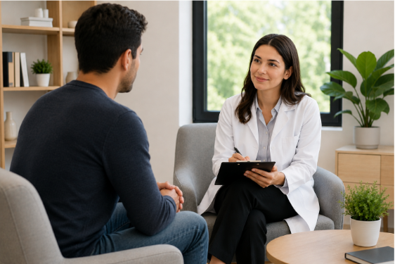 Does Carelon Cover Psychiatric Evaluations in Fairfax