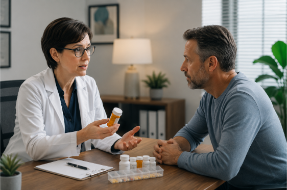 Medication Management With a Psychiatrist in Virginia Accepting Medicaid