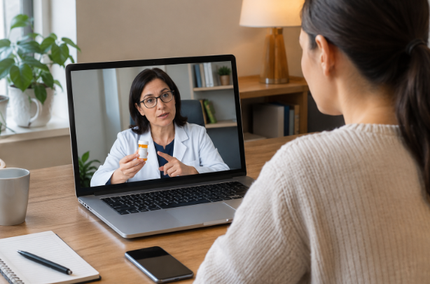 Online Medication Management Accepting CareFirst in Virginia