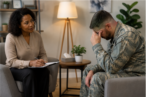 PTSD Treatment With a Psychiatrist in Virginia Accepting Medicaid