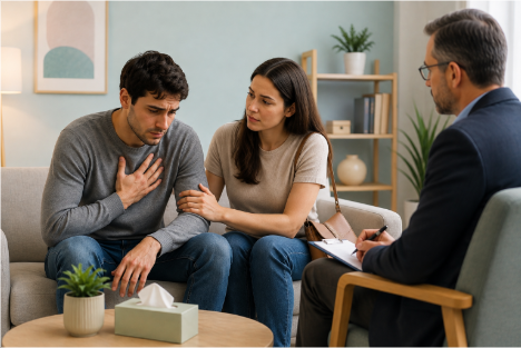 Panic Disorder Treatment With a Psychiatrist in Prince William County, Virginia Accepting Sentara