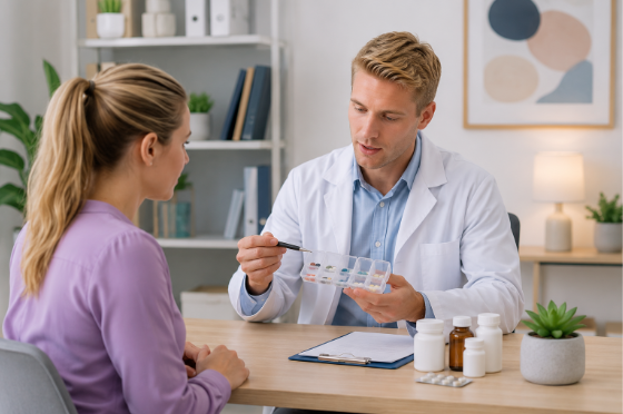 Prescription Management With a Psychiatrist in Virginia Accepting Medicare