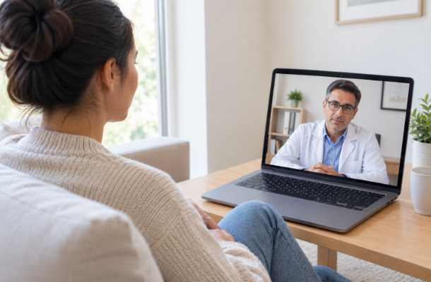 Telepsychiatry with a Psychiatrist in Virginia Accepting MedCost