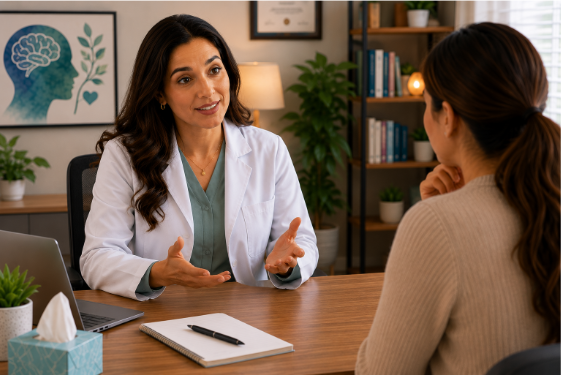 OCD Doctor in Arcadia