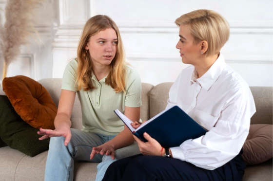 Talk Therapy in Paramount