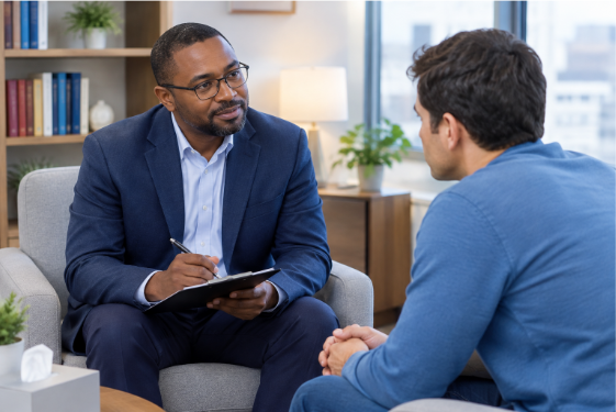 Talk Therapy in San Fernando