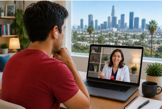 Telehealth in Temple City